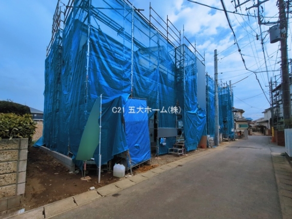 野田市尾崎の新築一戸建
