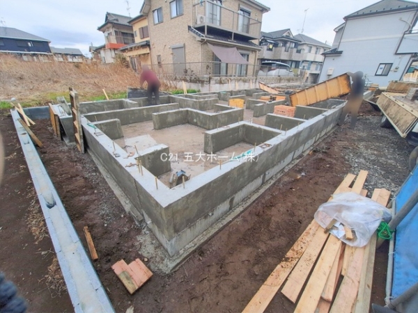 野田市尾崎の新築一戸建