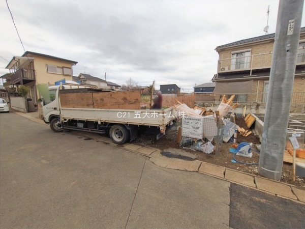 野田市尾崎の新築一戸建