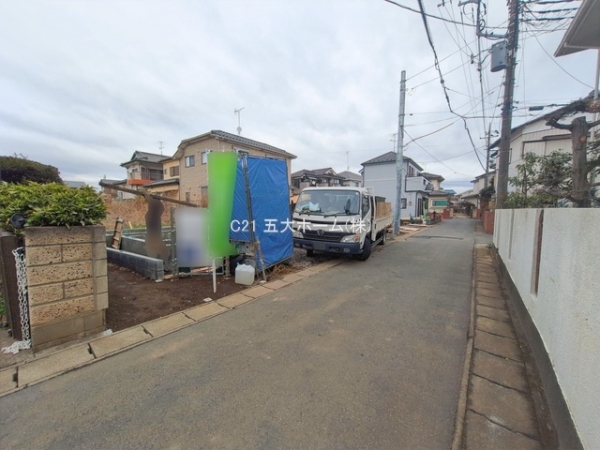 野田市尾崎の新築一戸建