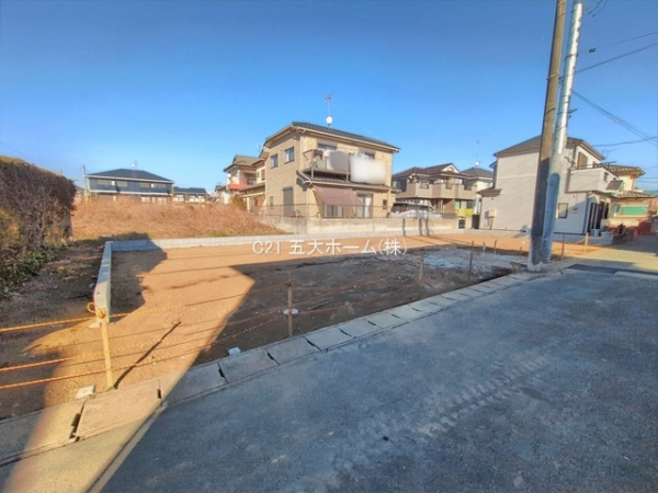 野田市尾崎の新築一戸建