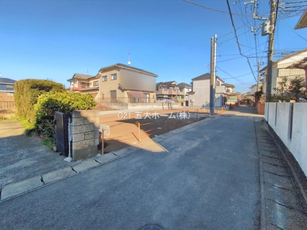 野田市尾崎の新築一戸建