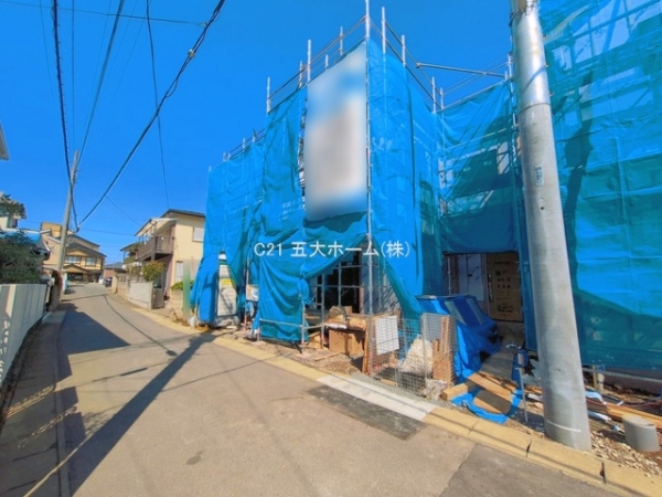 野田市尾崎の新築一戸建
