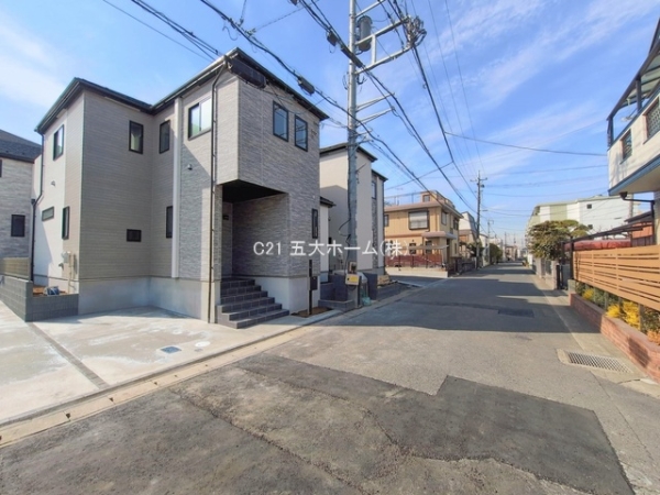 松戸市中和倉の新築一戸建