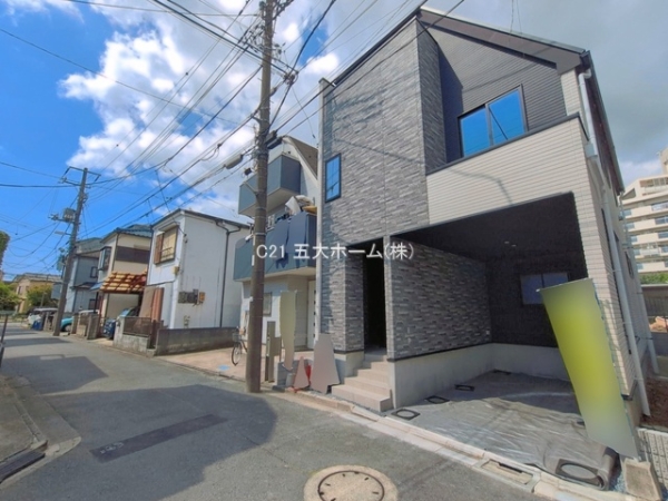 葛飾区新宿１丁目の新築一戸建