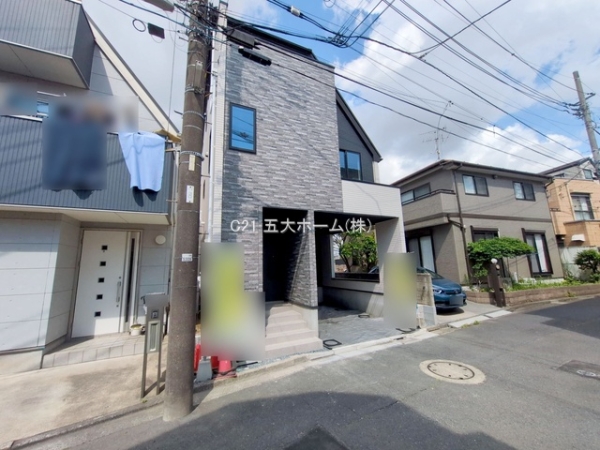 葛飾区新宿１丁目の新築一戸建