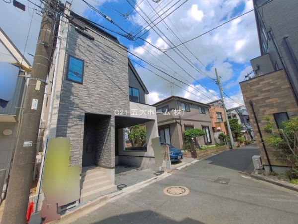 葛飾区新宿１丁目の新築一戸建