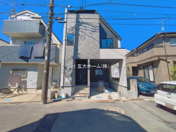 葛飾区新宿１丁目の新築一戸建