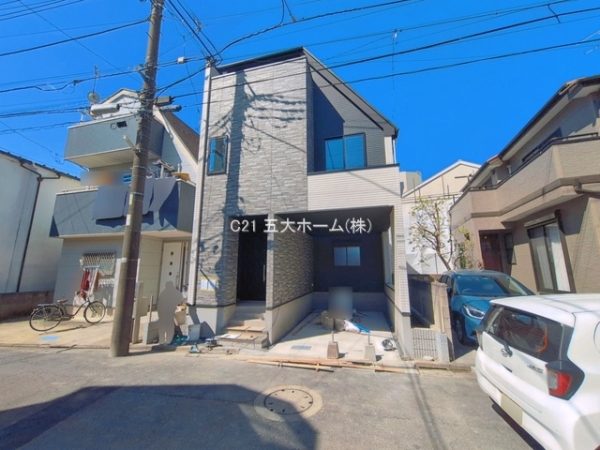 葛飾区新宿１丁目の新築一戸建