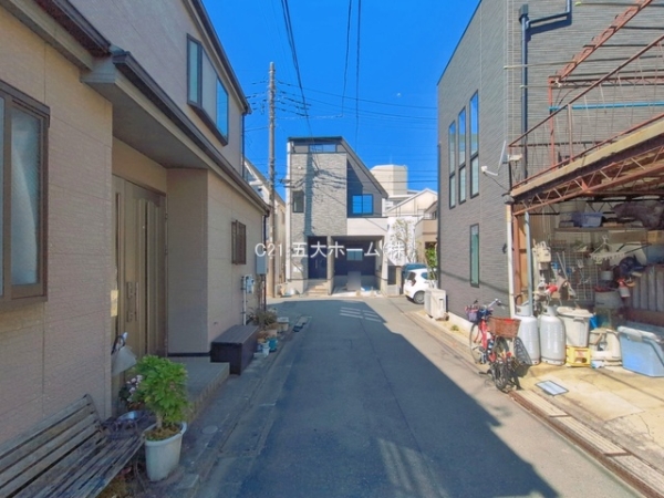 葛飾区新宿１丁目の新築一戸建
