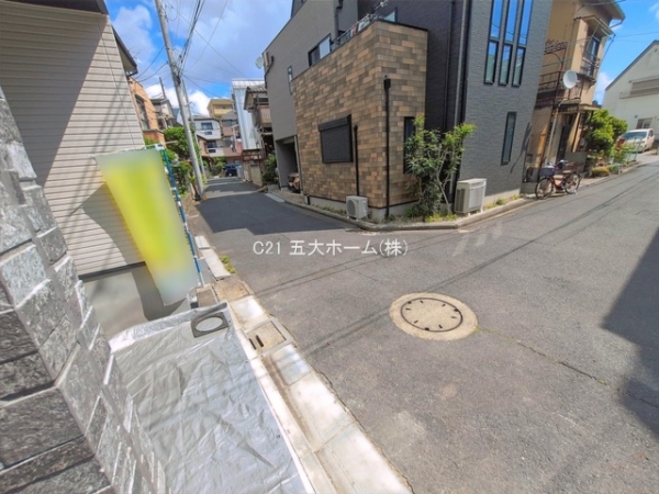 葛飾区新宿１丁目の新築一戸建
