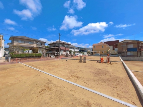 我孫子市青山台２丁目の土地