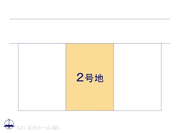 我孫子市青山台２丁目の売土地