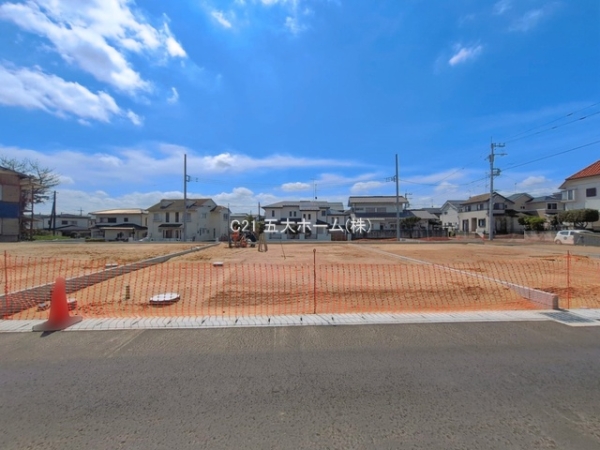 我孫子市青山台２丁目の土地