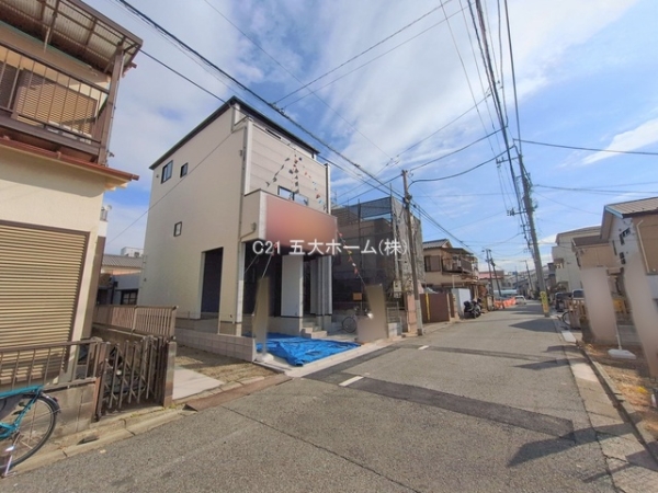 江戸川区西小松川町の新築一戸建