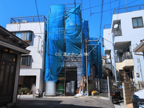 江戸川区下篠崎町の新築一戸建