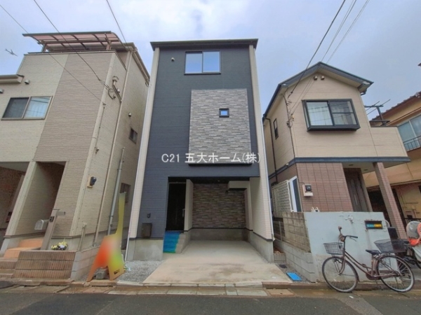 江戸川区中央２丁目の新築一戸建