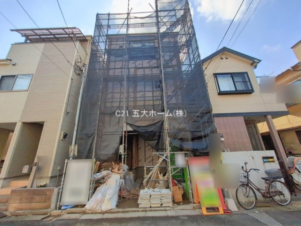 江戸川区中央２丁目の新築一戸建