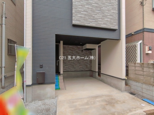 江戸川区中央２丁目の新築一戸建