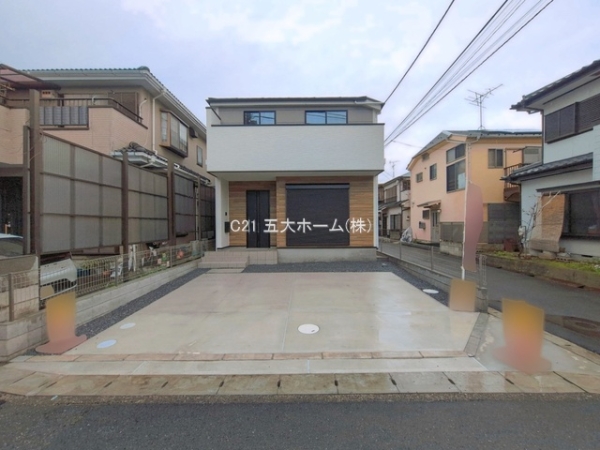 松戸市西馬橋３丁目の新築一戸建