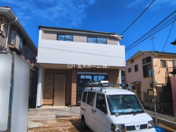 松戸市西馬橋３丁目の新築一戸建