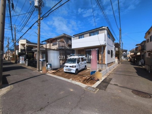 松戸市西馬橋３丁目の新築一戸建