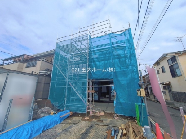 松戸市西馬橋３丁目の新築一戸建