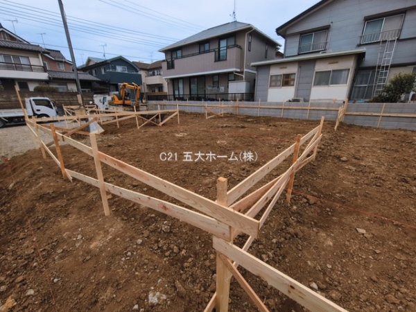 松戸市小金原７丁目の新築一戸建