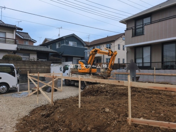 松戸市小金原７丁目の新築一戸建