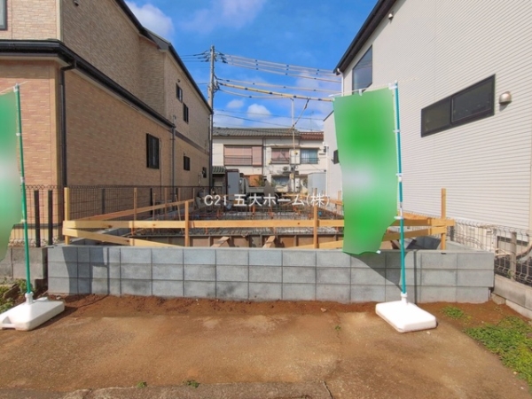 三郷市戸ケ崎の新築一戸建