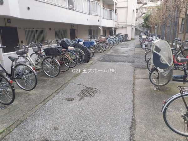 第2お花茶屋ダイヤモンドマンション