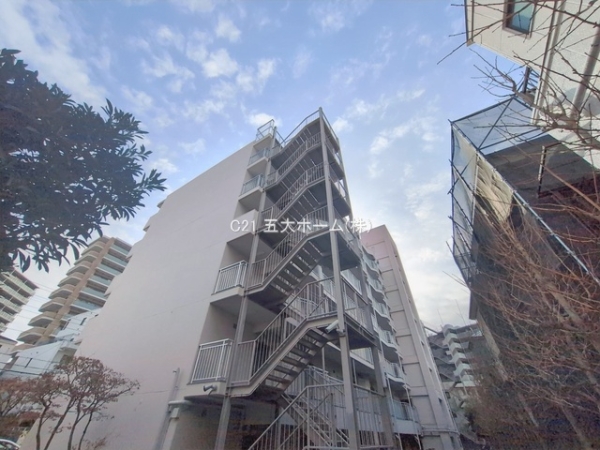 第2お花茶屋ダイヤモンドマンション