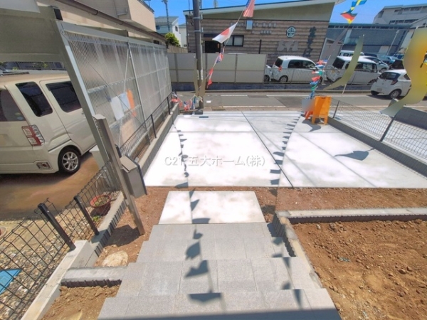 松戸市三矢小台３丁目の新築一戸建