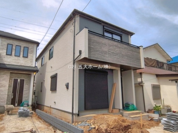 松戸市三矢小台３丁目の新築一戸建