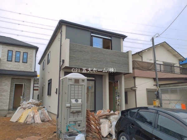 松戸市三矢小台３丁目の新築一戸建