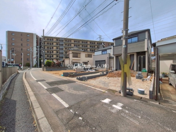 松戸市三矢小台３丁目の新築一戸建