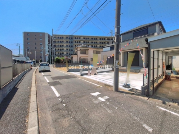 松戸市三矢小台３丁目の新築一戸建