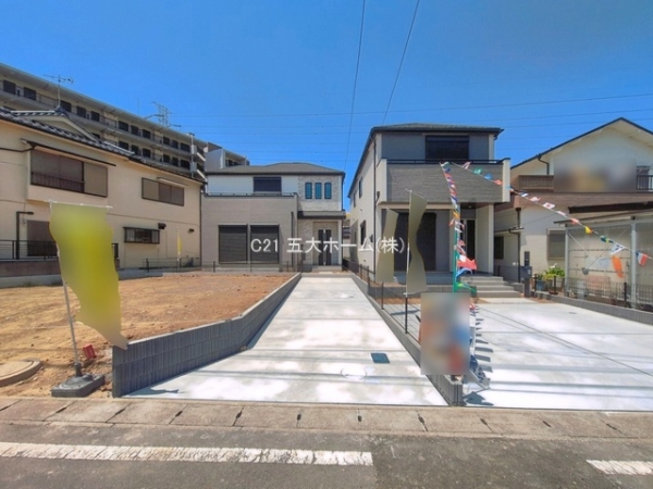 松戸市三矢小台３丁目の新築一戸建