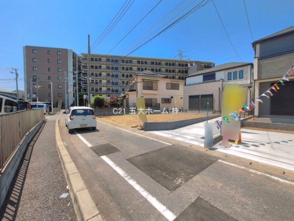 松戸市三矢小台３丁目の新築一戸建