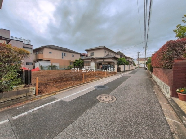 我孫子市若松の売土地