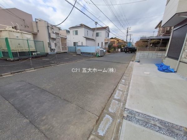 松戸市新松戸７丁目の新築一戸建