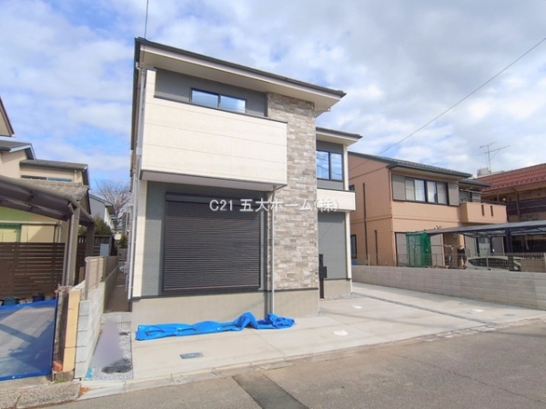 松戸市新松戸7丁目の新築一戸建