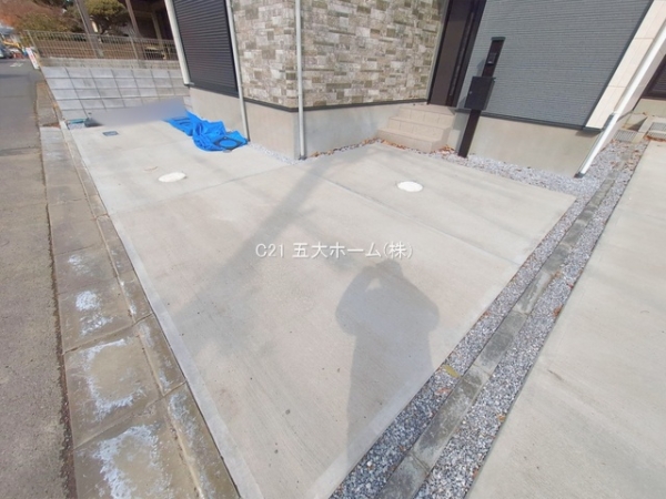 松戸市新松戸７丁目の新築一戸建