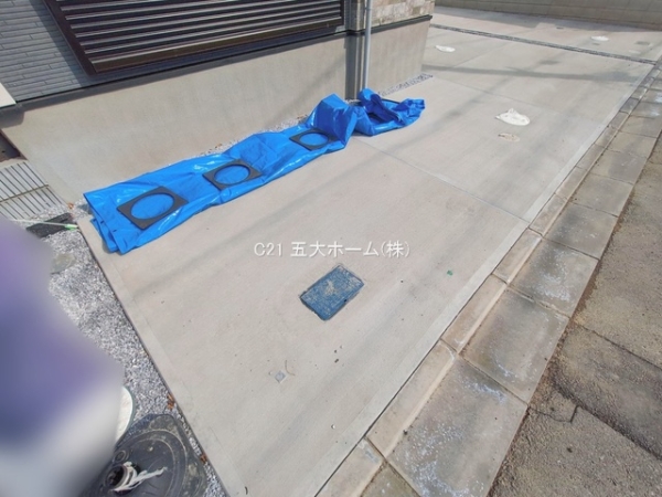 松戸市新松戸７丁目の新築一戸建