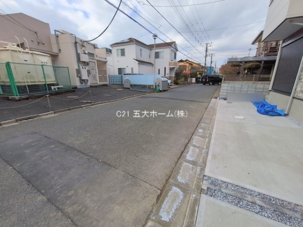 松戸市新松戸７丁目の新築一戸建
