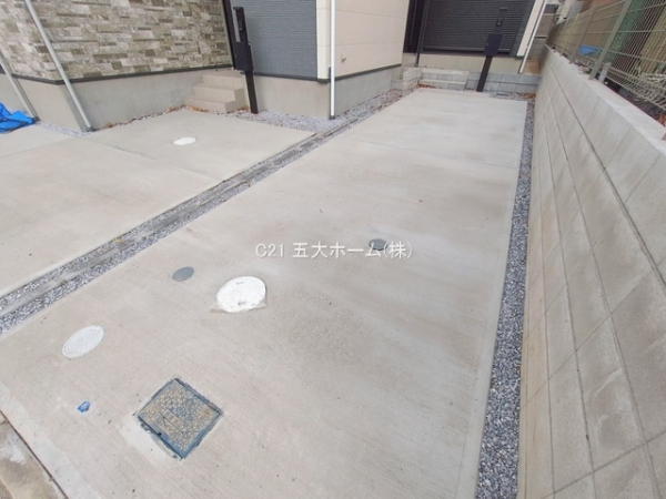 松戸市新松戸７丁目の新築一戸建