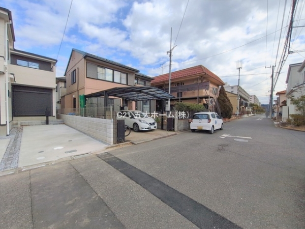 松戸市新松戸７丁目の新築一戸建