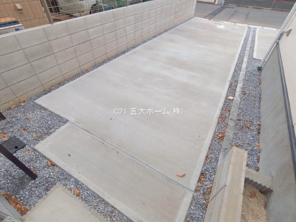 松戸市新松戸７丁目の新築一戸建