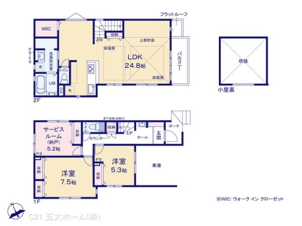 市川市大洲１丁目の新築一戸建