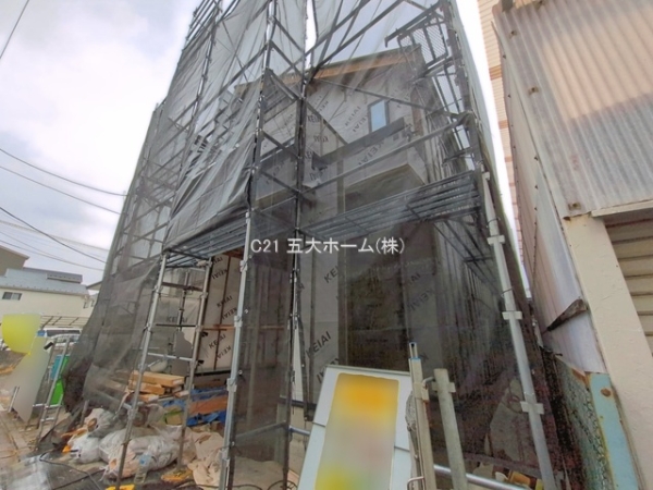 市川市大洲１丁目の新築一戸建